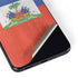 Haiti Flag Distressed Galaxy S22 Skin